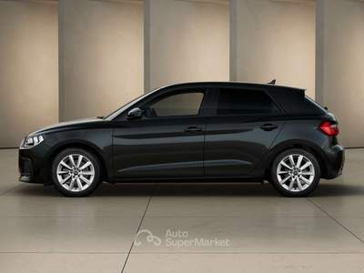 Audi A1 auto in ottime condizioni Nero usata BORGOSESIA