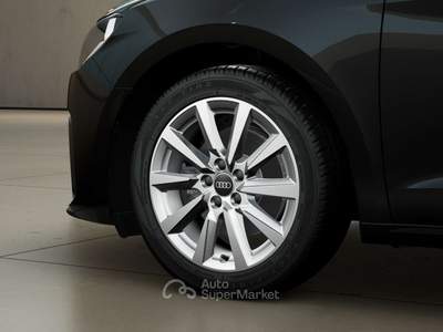 Audi A1 auto in ottime condizioni Nero usata BORGOSESIA