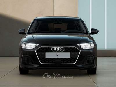 Audi A1 auto in ottime condizioni Nero usata BORGOSESIA