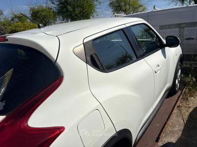 Nissan Juke 1.6 GPL Eco Acenta Grigio usata Asigliano Veneto