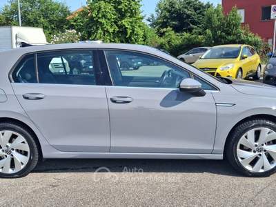 Volkswagen Golf STYLE 1.5 e TSI 150cv 7 -speed DSG - NESSUN OBBLIGO DI FINANZI Grigio usata Pioltello