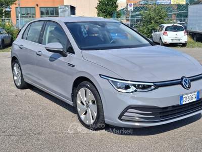 Volkswagen Golf STYLE 1.5 e TSI 150cv 7 -speed DSG - NESSUN OBBLIGO DI FINANZI Grigio usata Pioltello