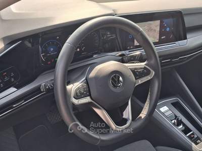 Volkswagen Golf STYLE 1.5 e TSI 150cv 7 -speed DSG - NESSUN OBBLIGO DI FINANZI Grigio usata Pioltello