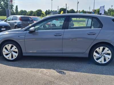 Volkswagen Golf STYLE 1.5 e TSI 150cv 7 -speed DSG - NESSUN OBBLIGO DI FINANZI Grigio usata Pioltello