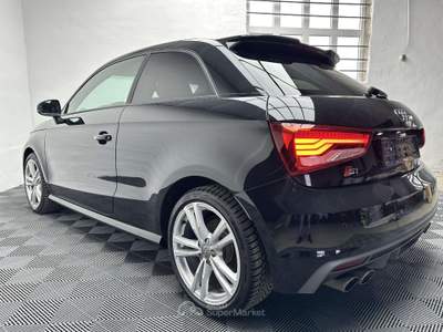 Audi S1 S1 Sportback Quattro, unico proprietario, cronologia tagliandi Nero usata Moncalieri