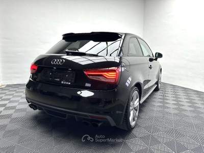 Audi S1 S1 Sportback Quattro, unico proprietario, cronologia tagliandi Nero usata Moncalieri