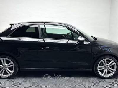 Audi S1 S1 Sportback Quattro, unico proprietario, cronologia tagliandi Nero usata Moncalieri