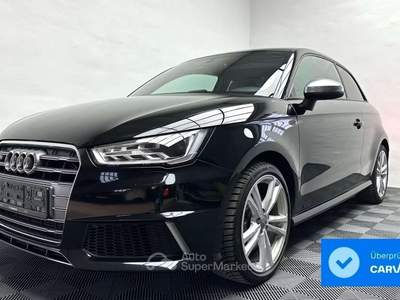 Audi S1 S1 Sportback Quattro, unico proprietario, cronologia tagliandi Nero usata Moncalieri