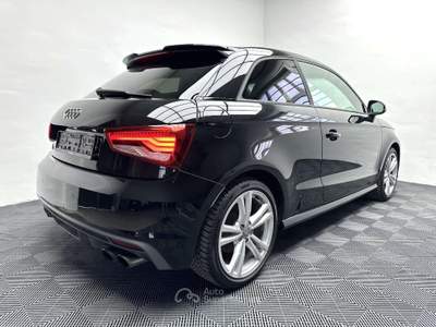 Audi S1 S1 Sportback Quattro, unico proprietario, cronologia tagliandi Nero usata Moncalieri