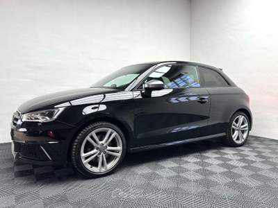 Audi S1 S1 Sportback Quattro, unico proprietario, cronologia tagliandi Nero usata Moncalieri