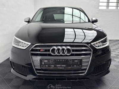 Audi S1 S1 Sportback Quattro, unico proprietario, cronologia tagliandi Nero usata Moncalieri