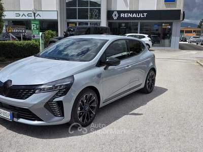 Renault Clio FULL-HYBRID ESPRIT ALPINE 145CV Grigio usata Foligno