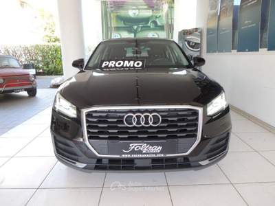 Audi Q2 30 TFSI Business Nero usata Venezia