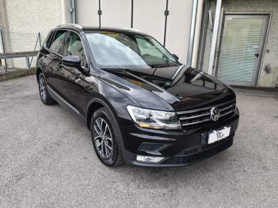 Volkswagen Tiguan STYLE  Unico proprietario Nero usata BOLTIERE