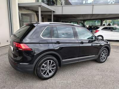 Volkswagen Tiguan STYLE  Unico proprietario Nero usata BOLTIERE