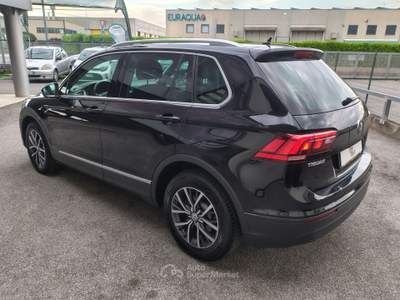 Volkswagen Tiguan STYLE  Unico proprietario Nero usata BOLTIERE