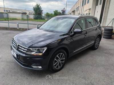 Volkswagen Tiguan STYLE  Unico proprietario Nero usata BOLTIERE