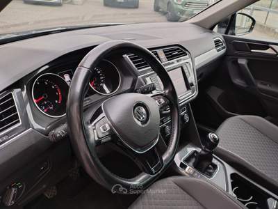 Volkswagen Tiguan STYLE  Unico proprietario Nero usata BOLTIERE