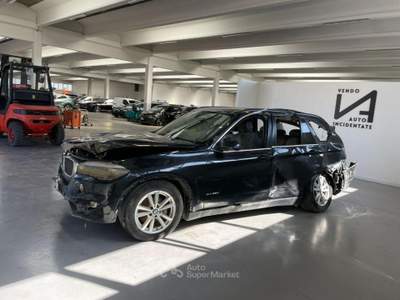 BMW X5 XDRIVE25D BUSINESS Nero usata Megliadino San Vitale