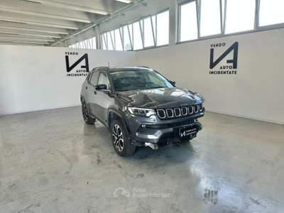 Jeep Compass 1.3 TURBO T4 190CV PHEV AT6 4XE LIMITED Grigio usata Megliadino San Vitale