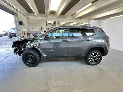 Jeep Compass 1.3 TURBO T4 190CV PHEV AT6 4XE LIMITED Grigio usata Megliadino San Vitale