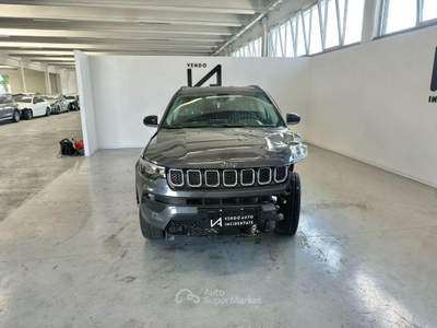 Jeep Compass 1.3 TURBO T4 190CV PHEV AT6 4XE LIMITED Grigio usata Megliadino San Vitale