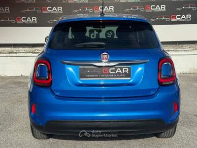 Fiat 500X Fiat 500X 1.3 MultiJet 95 CV Lounge Blu/Azzurro usata Giugliano in Campania