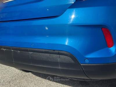 Fiat 500X Fiat 500X 1.3 MultiJet 95 CV Lounge Blu/Azzurro usata Giugliano in Campania
