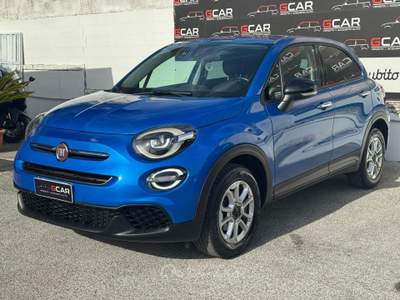 Fiat 500X Fiat 500X 1.3 MultiJet 95 CV Lounge Blu/Azzurro usata Giugliano in Campania