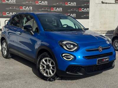 Fiat 500X Fiat 500X 1.3 MultiJet 95 CV Lounge Blu/Azzurro usata Giugliano in Campania