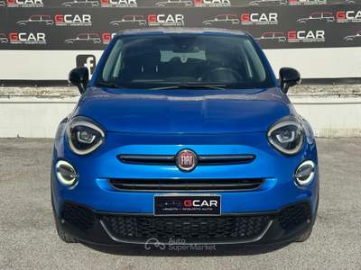 Fiat 500X Fiat 500X 1.3 MultiJet 95 CV Lounge Blu/Azzurro usata Giugliano in Campania