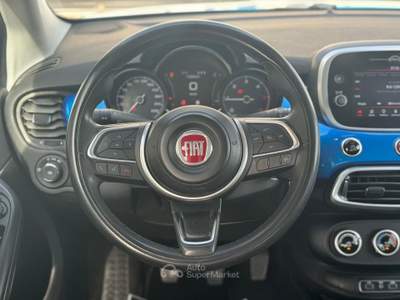 Fiat 500X Fiat 500X 1.3 MultiJet 95 CV Lounge Blu/Azzurro usata Giugliano in Campania