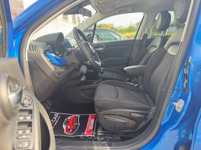 Fiat 500X Fiat 500X 1.3 MultiJet 95 CV Lounge Blu/Azzurro usata Giugliano in Campania