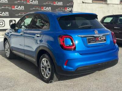 Fiat 500X Fiat 500X 1.3 MultiJet 95 CV Lounge Blu/Azzurro usata Giugliano in Campania
