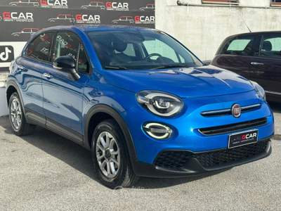 Fiat 500X Fiat 500X 1.3 MultiJet 95 CV Lounge Blu/Azzurro usata Giugliano in Campania