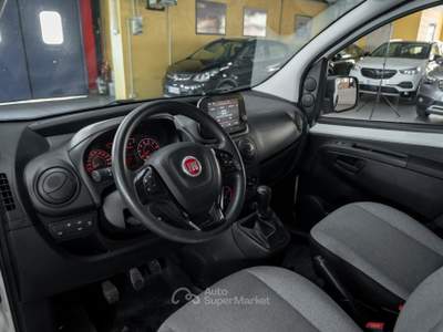Fiat Fiorino combi N1 1.3 mjt 95cv Adventure Bianco usata Seveso