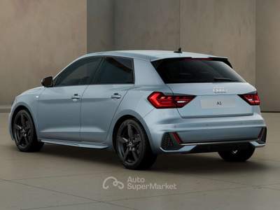 Audi A1 auto in ottime condizioni Grigio usata BORGOSESIA