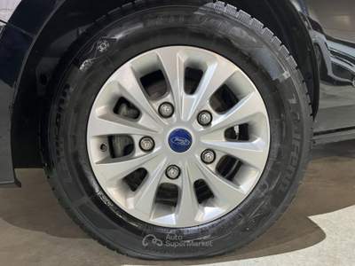 Ford Tourneo Custom TOURNEO 320 2.0 E.Blue 150CV PL Titanium 9 POSTI Nero usata Savigliano