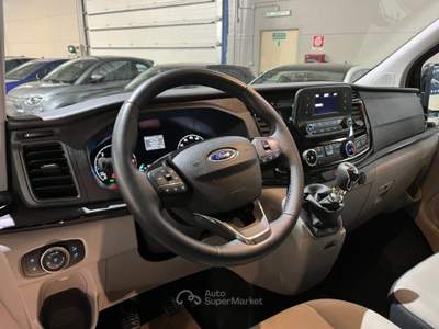 Ford Tourneo Custom TOURNEO 320 2.0 E.Blue 150CV PL Titanium 9 POSTI Nero usata Savigliano