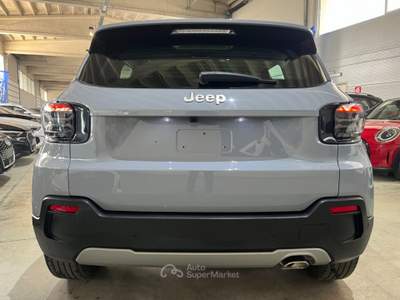 Jeep Avenger 1.2 T 100CV Altitude AZIENDALE JEEP /KM CERTIFIC. Grigio usata Savigliano