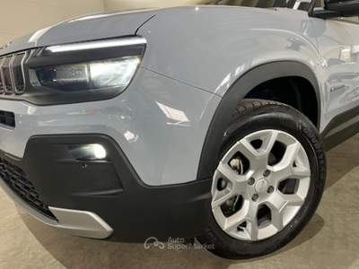 Jeep Avenger 1.2 T 100CV Altitude AZIENDALE JEEP /KM CERTIFIC. Grigio usata Savigliano