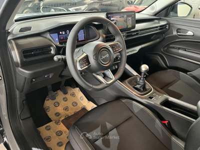 Jeep Avenger 1.2 T 100CV Altitude AZIENDALE JEEP /KM CERTIFIC. Grigio usata Savigliano