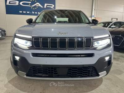 Jeep Avenger 1.2 T 100CV Altitude AZIENDALE JEEP /KM CERTIFIC. Grigio usata Savigliano