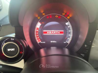 Abarth 595  Grigio usata Torino