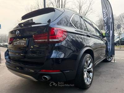 BMW X5 xDrive30d 258CV Luxury Blu/Azzurro usata Torino