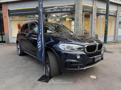 BMW X5 xDrive30d 258CV Luxury Blu/Azzurro usata Torino
