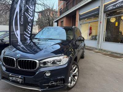BMW X5 xDrive30d 258CV Luxury Blu/Azzurro usata Torino