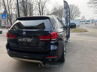 BMW X5 xDrive30d 258CV Luxury Blu/Azzurro usata Torino