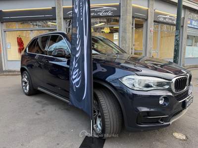 BMW X5 xDrive30d 258CV Luxury Blu/Azzurro usata Torino