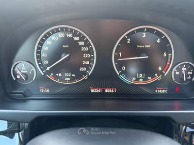 BMW X5 xDrive30d 258CV Luxury Blu/Azzurro usata Torino